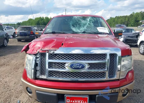 2011 Ford F-150 Lariat z USA, uszkodzony, nr VIN 1FTFW1EF9BFB51401